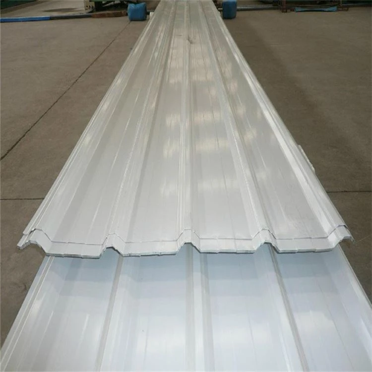 Color coated metal roof tiles