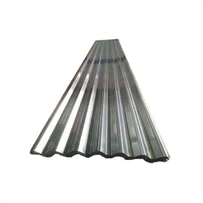 Xapa d'acer ondulat recobert de zinc PPGI