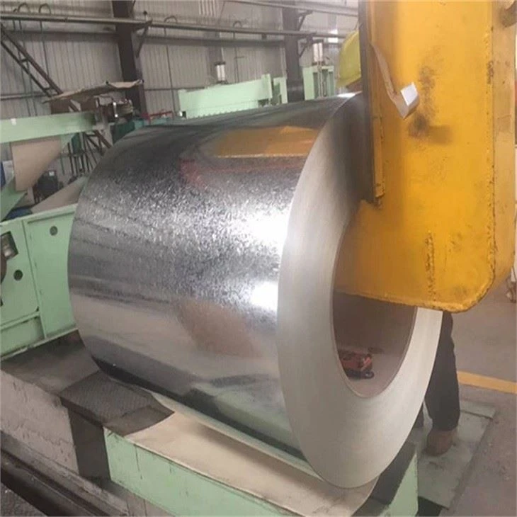 0.12-4.0mm ST15 Cold-Rolled Galvanized Steel Coil