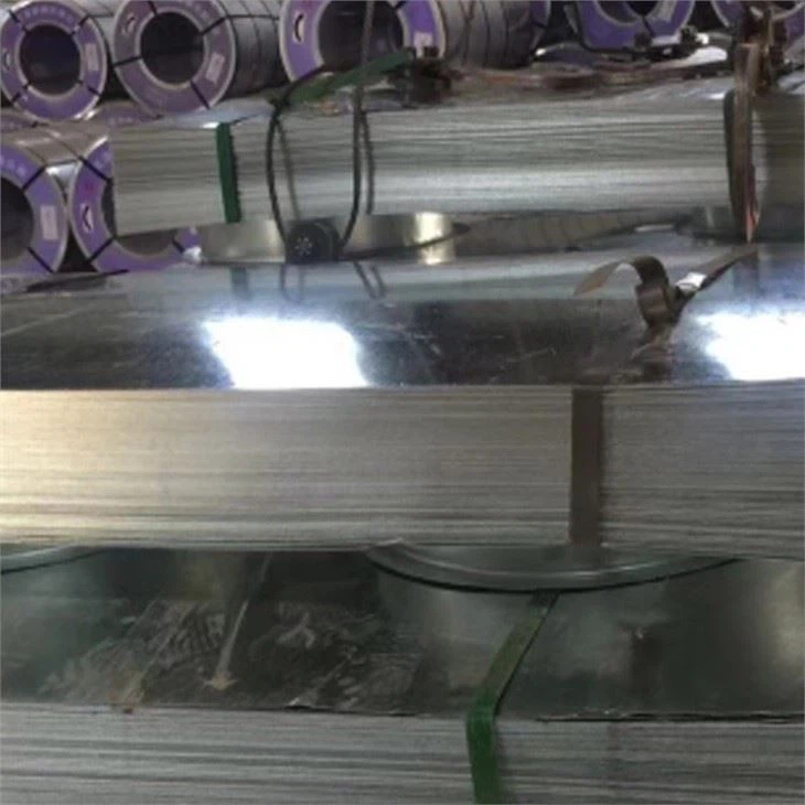 Xapa d'acer laminada en fred DC05