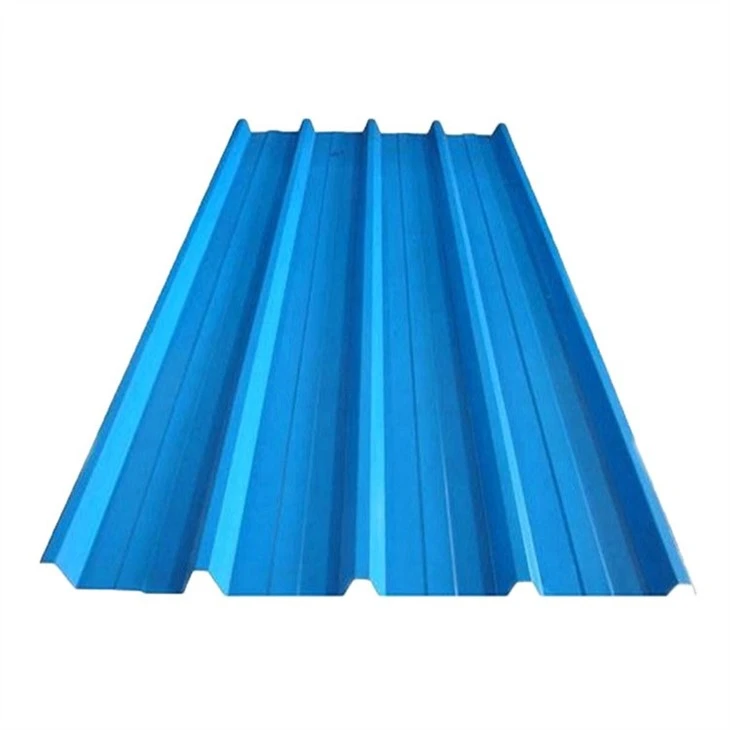 Placa d'acer laminat en fred recoberta de color
