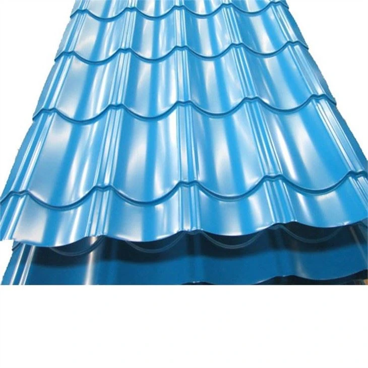 Colour Coated Roofing Sheets