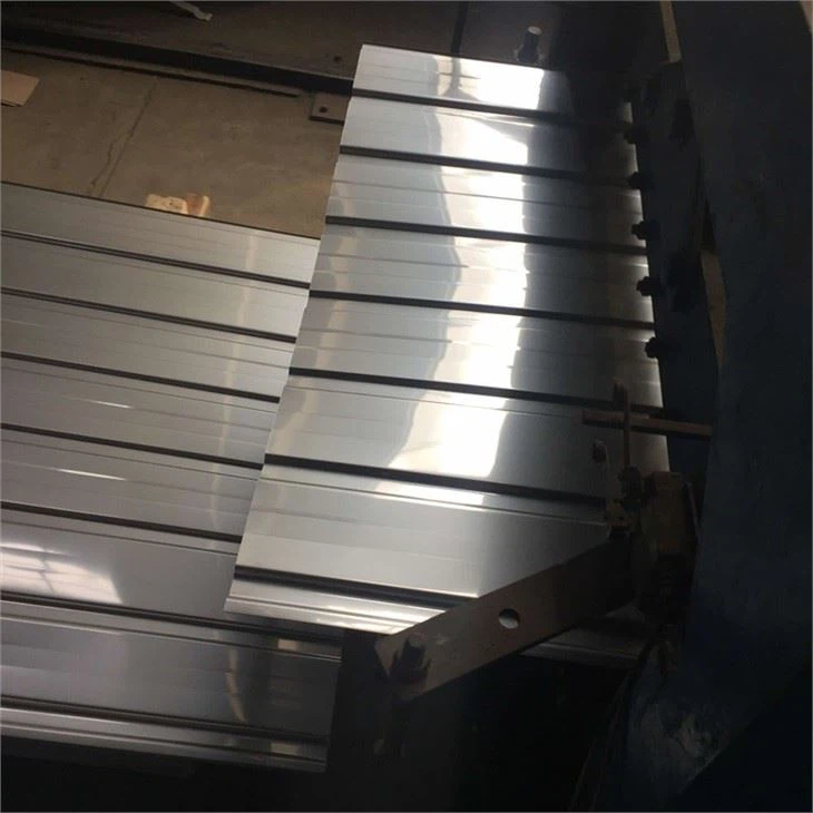 Pressed Corrugated Steel Sheet