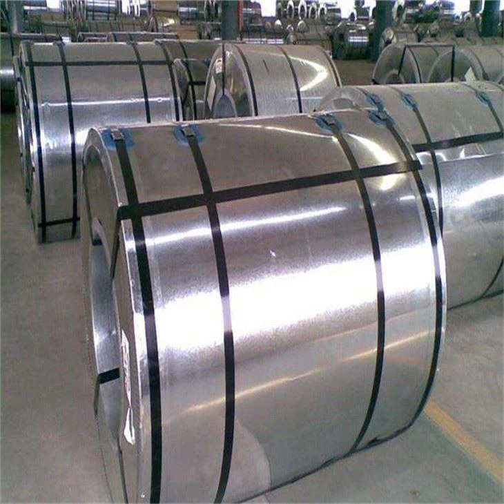 Q195 Cold Rolled Galvanized Steel Sheet Coils