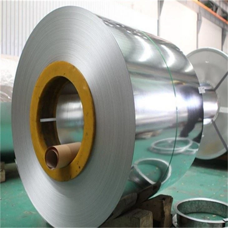 Secc Zinc Coated Steel Galvanized Steel Coil
