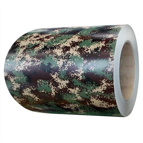Bobina PPGI camuflatge