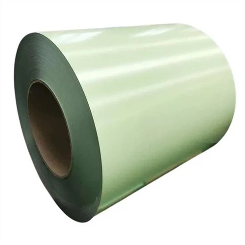 Bobina recoberta de color alumini