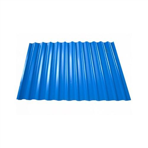Full ondulat galvanitzat prepaintat de color