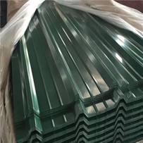 Full de coberta amb currugat