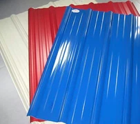 Full de sostre ondulat IGP / Material de sostre Ibr