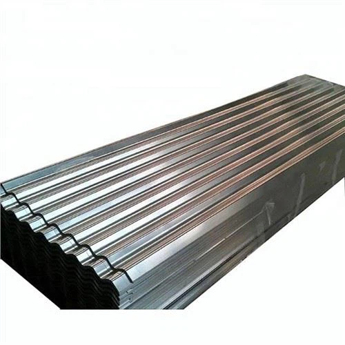 Materials de construcció metàl·lica Fulls de coberta de zinc d'alumini ondulat