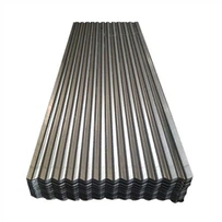 Full de sostre de metall corrugat recobert de zinc