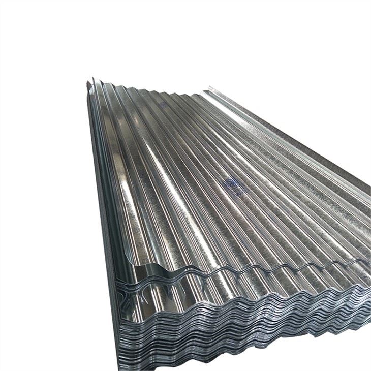 Xapa corrugada recoberta d'alumini de zinc