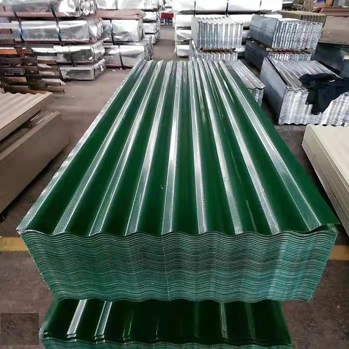 Colored Steel Roofing Sheet