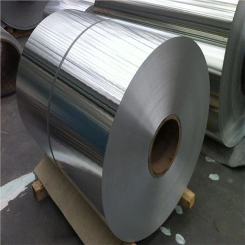 Bobina d'acer galvanitzat recobert de zinc immers en calent ASTM