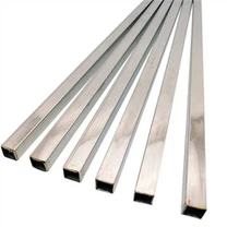 Tub quadrat d'acer inoxidable 305 més venut