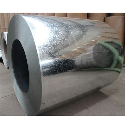 Bobina d'acer galvanitzat SGH400 fabricada a la Xina