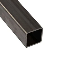 Q195 TUBO D'ACER QUADRAT GALVANITZAT