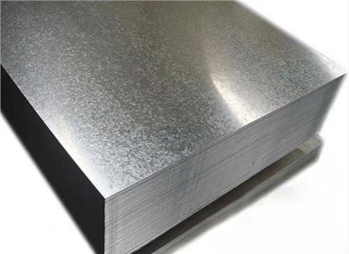 Metall d'acer recobert de flor de zinc