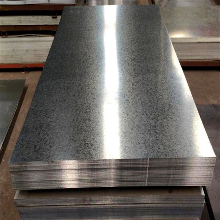 Galvanized Steel Sheet 0.5-5mm Thick