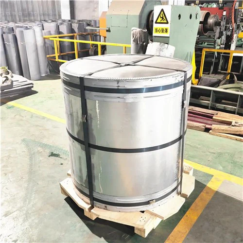Acer de silici orientat laminat en fred Acer elèctric
