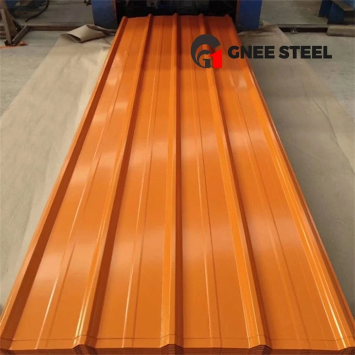 PPGI Currigated Steel Sheet