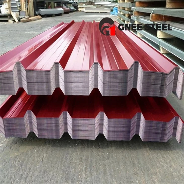 PPGI Currigated Steel Sheet