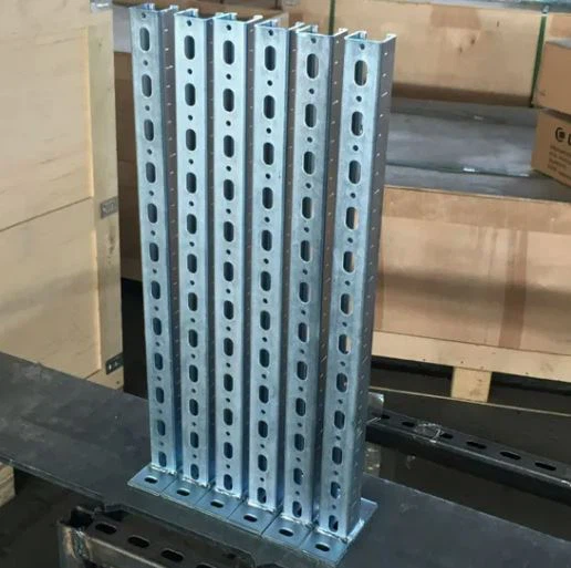 Hot-DIP Galvanized U Channel Steel For Solar Solutions suppliers