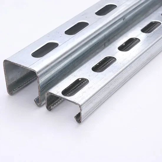 Hot-DIP Galvanized U Channel Steel For Solar Solutions best