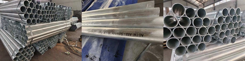 Galvanized Seamless Steel Pipes in Highway Guardrails Galvanized Seamless Steel Pipes in Highway Guardrails