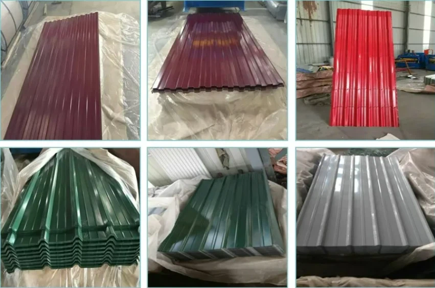 Hot-Dip Alu-Zinc Coated Color Steel Sheet Hot-Dip Alu-Zinc Coated Color Steel Sheet