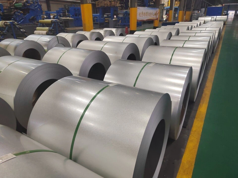Hot Dipped Galvalume/GL Steel Coil Hot Dipped Galvalume/GL Steel Coil
