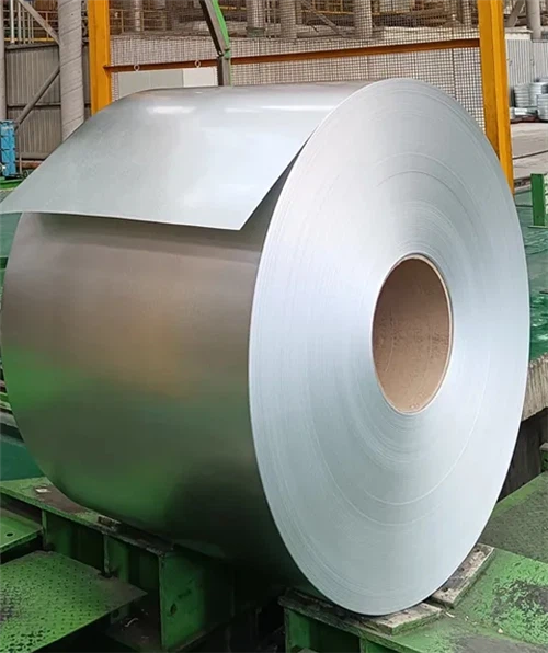 S220GD+AZ Bobina d'acer de recobriment d'aliatge de zinc -d'immersió en calent